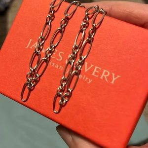 Retired! James Avery Vintage Link Necklace.